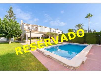 Chalet pareado - Resale - Alicante - Alacant - La Condomina