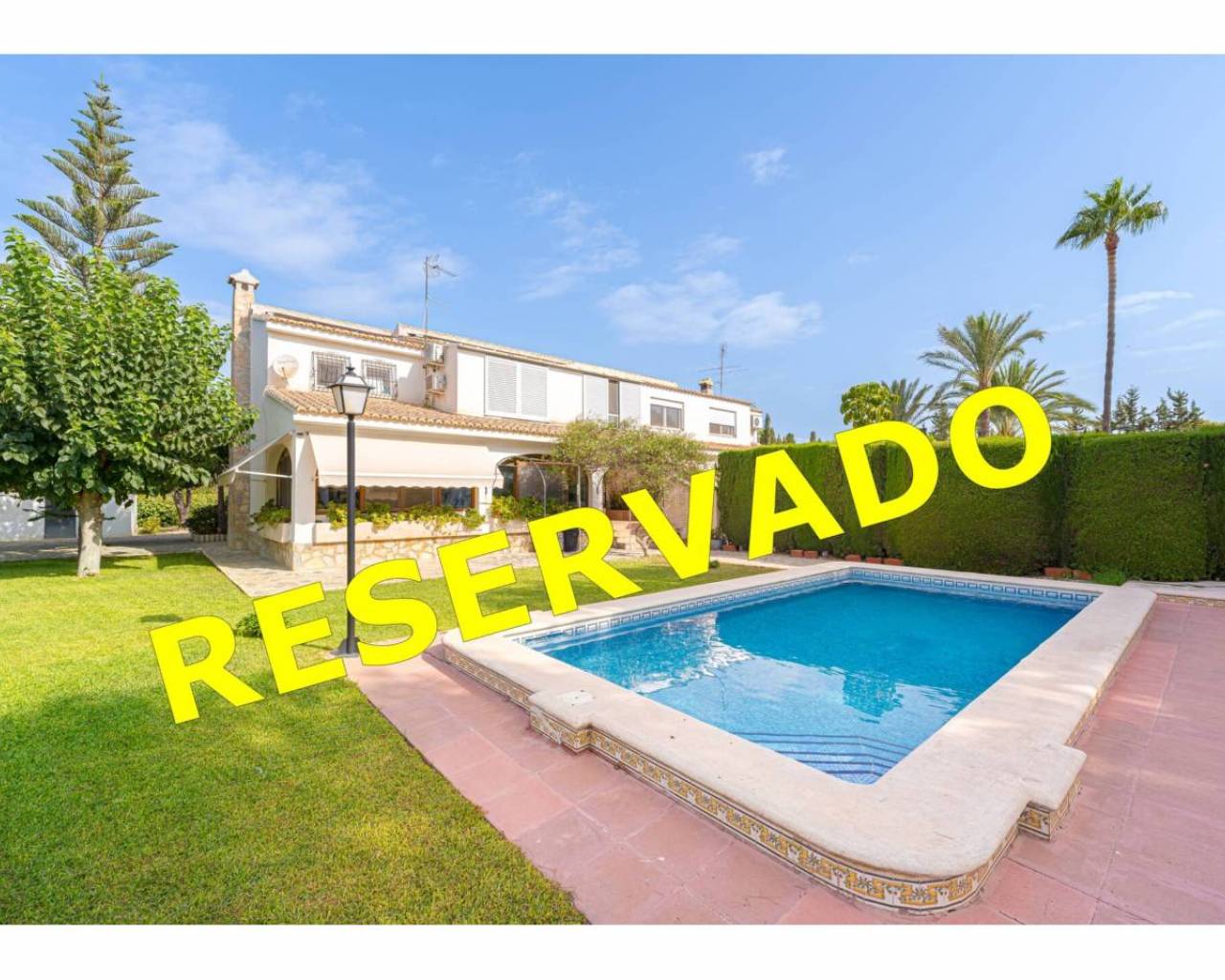 Chalet pareado · Revente · Alicante - Alacant · La Condomina