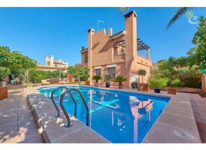 Chalet - Revente - El Campello - Norte-Venta Lanuza-Cala d'Or