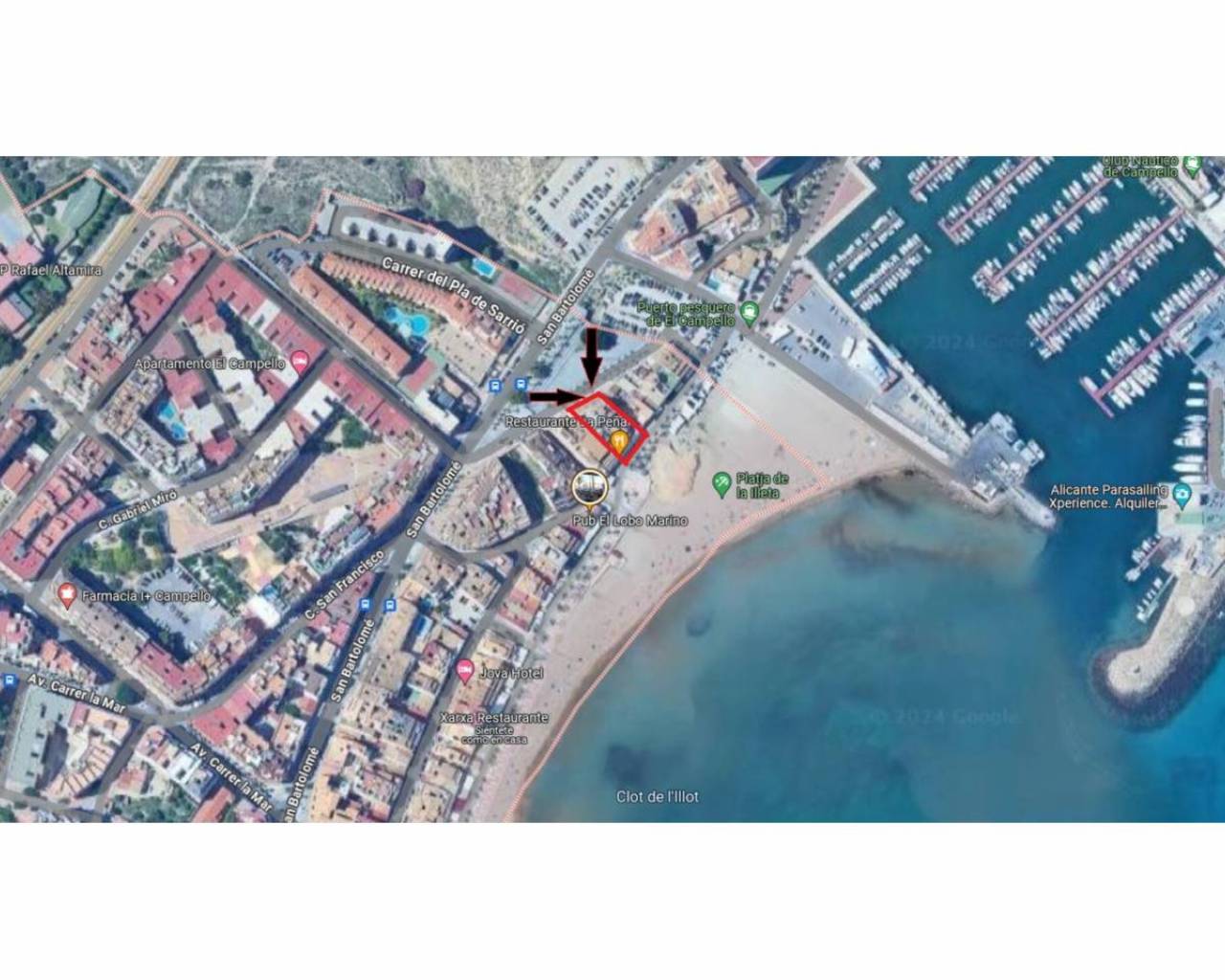 Garaje · Revente · El Campello · El Campello Playa