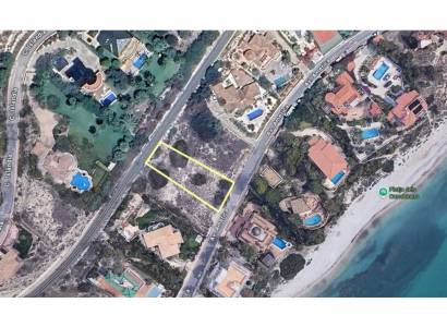 Parcela - Revente - El Campello - La Almadraba-Coveta Fumà-Amerador