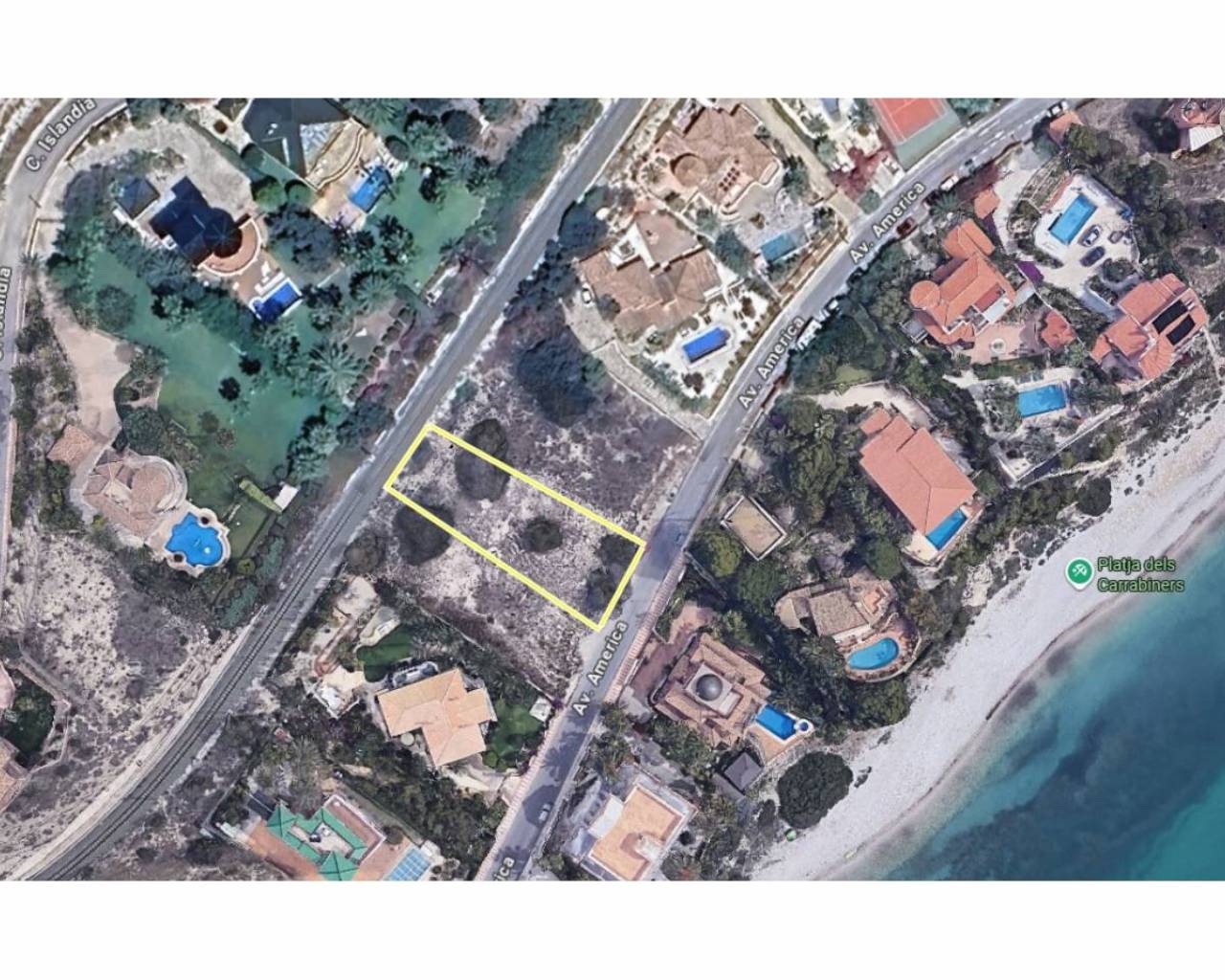 Parcela · Revente · El Campello · La Almadraba-Coveta Fumà-Amerador