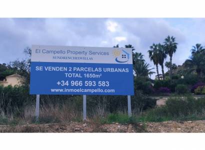 Parcela - Venta - El Campello - La Almadraba-Coveta Fumà-Amerador
