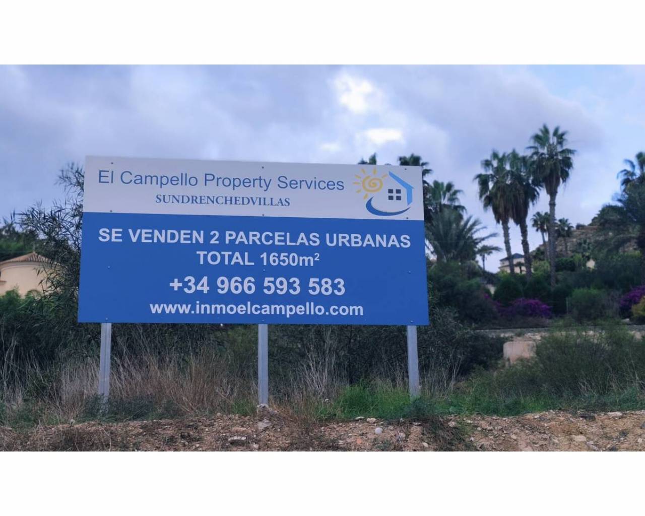 Parcela · Venta · El Campello · La Almadraba-Coveta Fumà-Amerador