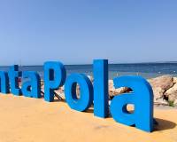 Resale - Apartment - Santa Pola - Puerto
