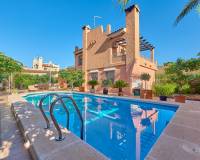 Resale - Villa - El Campello - Pueblo Acantilado - Venta Lanuza