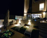 Resale - Villa / Semi detached - El Campello - Pueblo Acantilado - Venta Lanuza