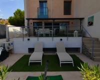 Resale - Villa / Semi detached - El Campello - Pueblo Acantilado - Venta Lanuza