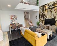 Resale - Villa / Semi detached - El Campello - Pueblo Acantilado - Venta Lanuza