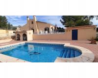 Revente - Chalet - Alicante - Alacant - Montnegre