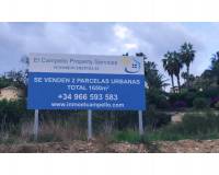 Revente - Parcela - El Campello - La Almadraba-Coveta Fumà-Amerador