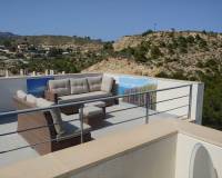 Revente - Villa / Half vrijstaand - El Campello - Pueblo Acantilado - Venta Lanuza