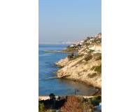 Revente - Villa / Half vrijstaand - El Campello - Pueblo Acantilado - Venta Lanuza