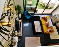 Revente - Villa / Half vrijstaand - El Campello - Pueblo Acantilado - Venta Lanuza