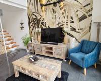 Revente - Villa / Half vrijstaand - El Campello - Pueblo Acantilado - Venta Lanuza