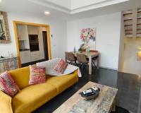 Revente - Villa / Half vrijstaand - El Campello - Pueblo Acantilado - Venta Lanuza