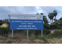 Venta - Parcela - El Campello - La Almadraba-Coveta Fumà-Amerador