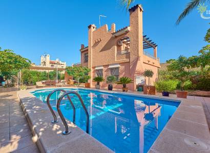Villa - Revente - El Campello - Pueblo Acantilado - Venta Lanuza