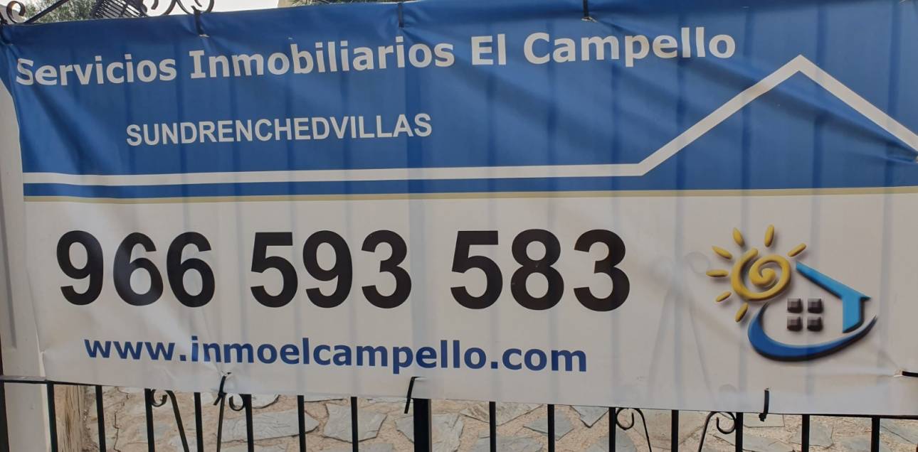 Resale - Villa - El Campello - Pueblo Acantilado - Venta Lanuza