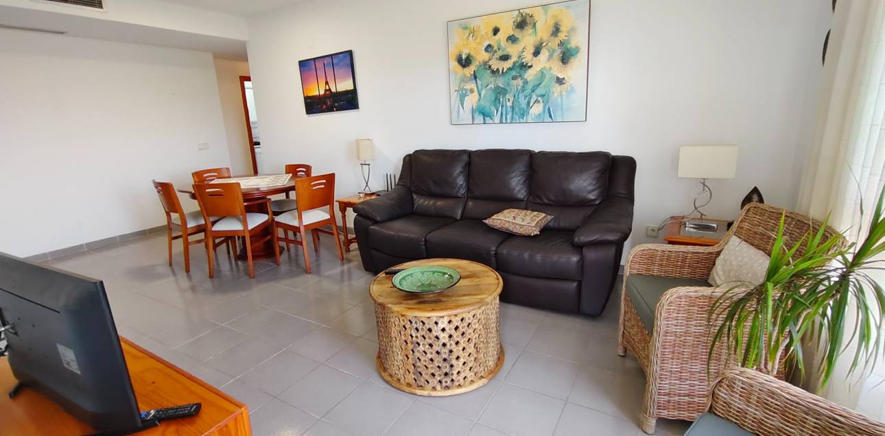 Location longue durée - Appartement - El Campello