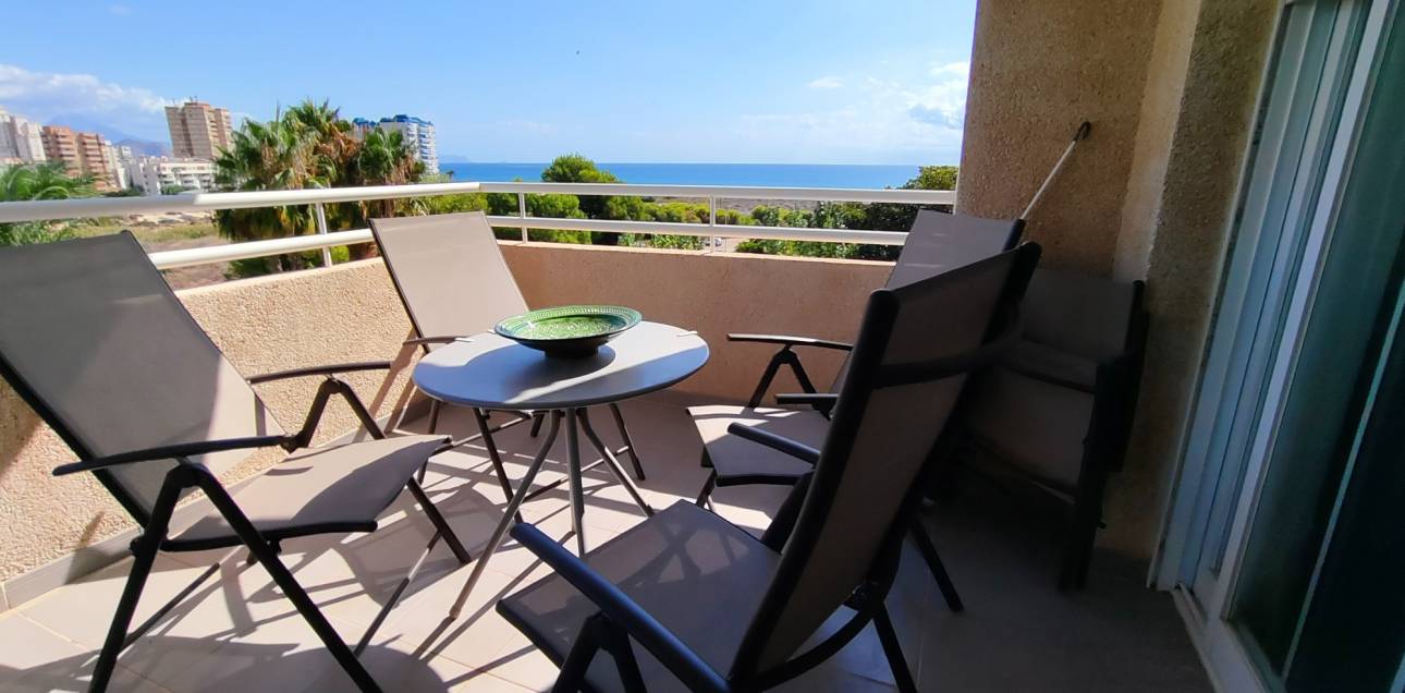 Location longue durée - Appartement - El Campello