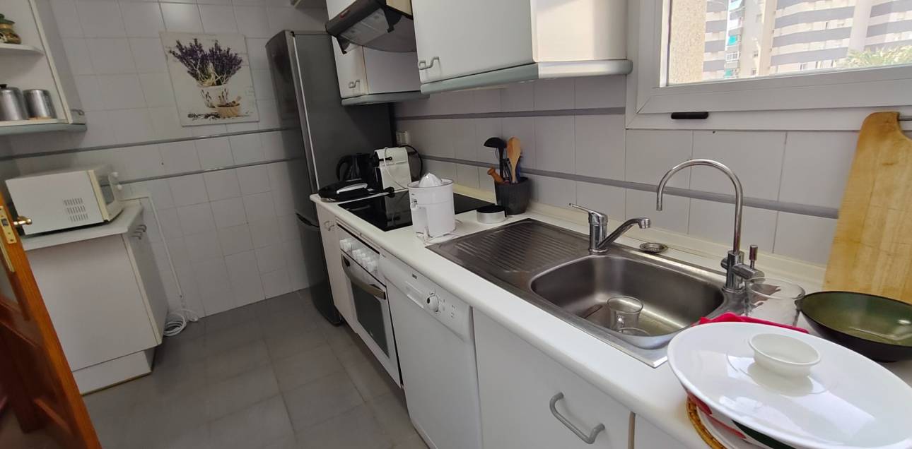 Location longue durée - Appartement - El Campello