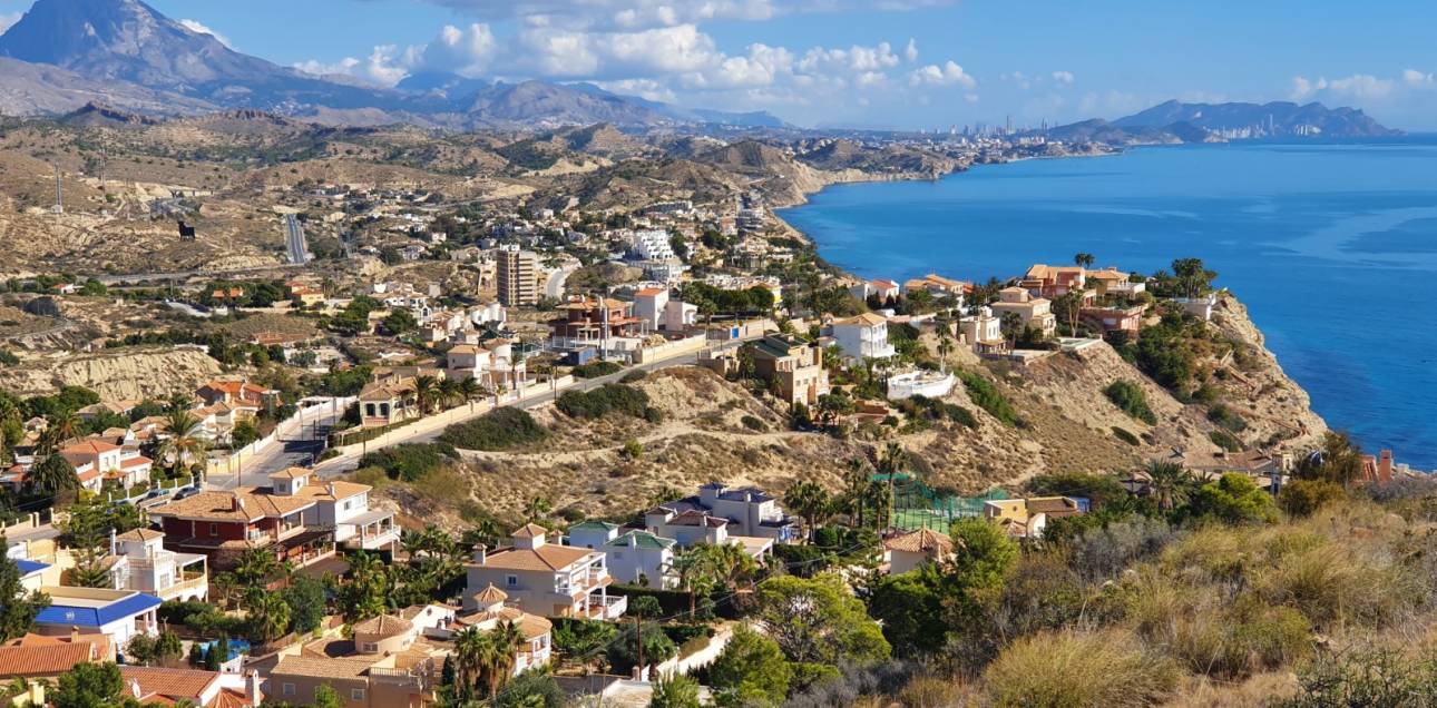 Long time Rental - Townhouse / Duplex - El Campello - Pueblo Acantilado - Venta Lanuza