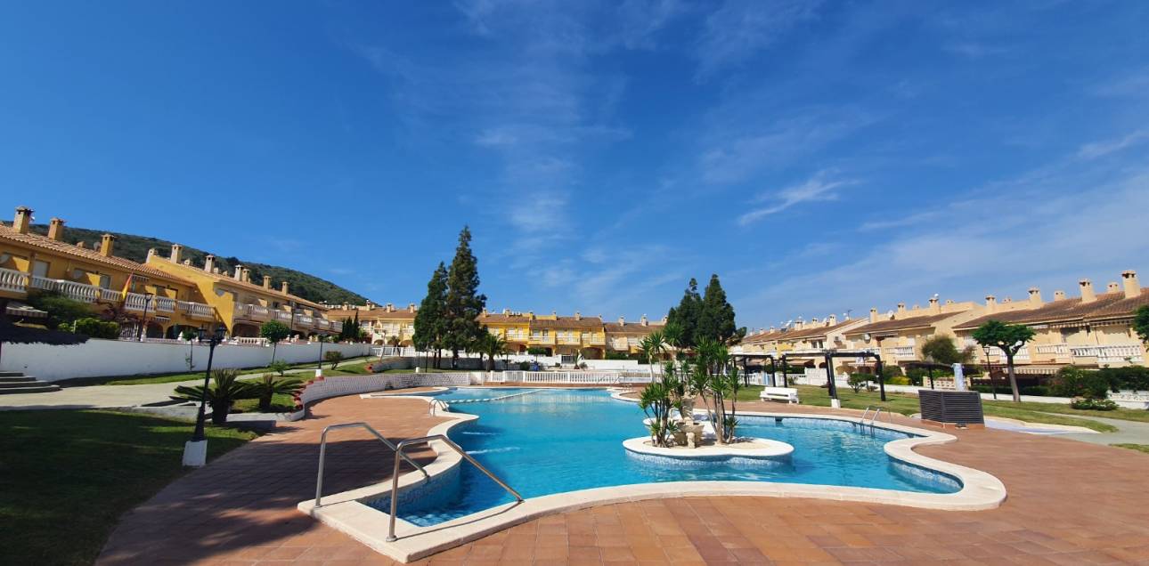 Long time Rental - Townhouse / Duplex - El Campello - Pueblo Acantilado - Venta Lanuza