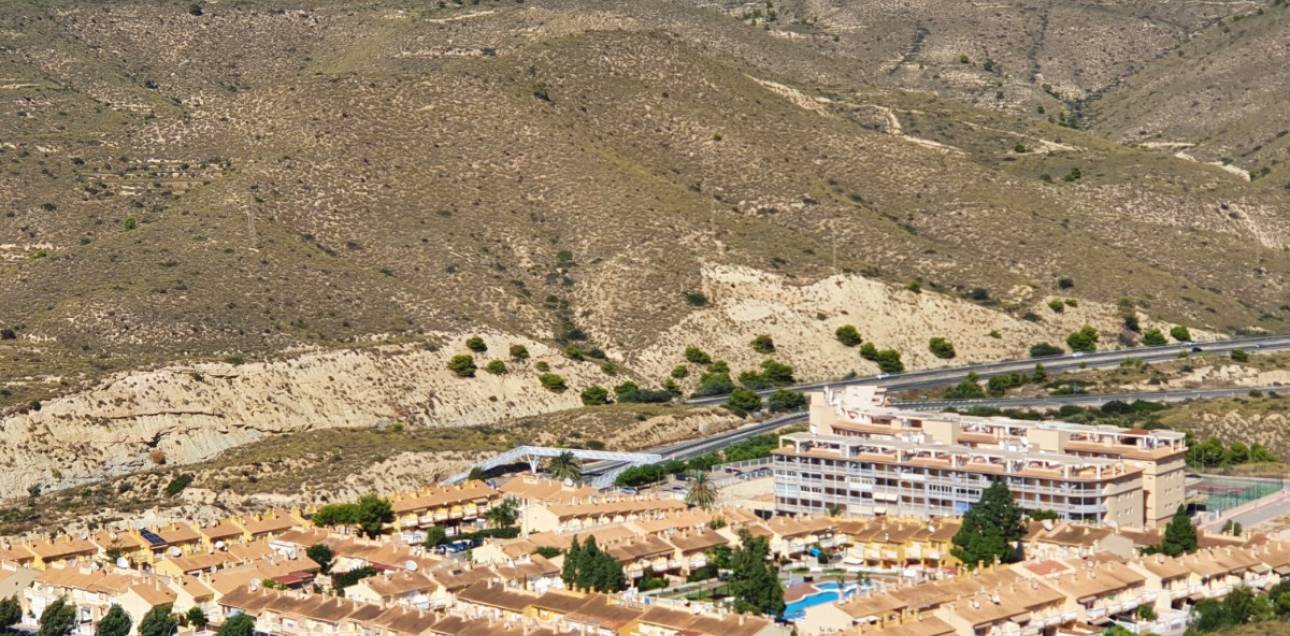 Long time Rental - Townhouse / Duplex - El Campello - Pueblo Acantilado - Venta Lanuza