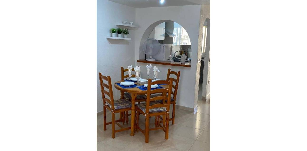 Long time Rental - Townhouse / Duplex - El Campello - Pueblo Acantilado - Venta Lanuza