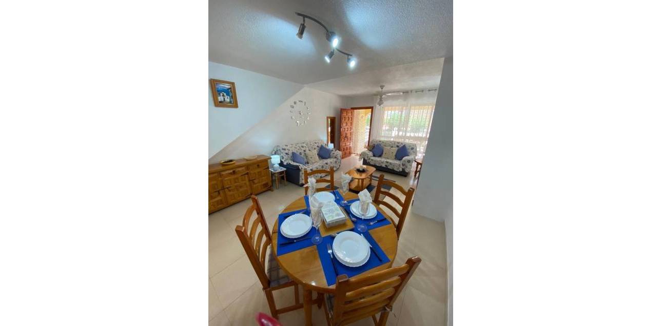 Long time Rental - Townhouse / Duplex - El Campello - Pueblo Acantilado - Venta Lanuza