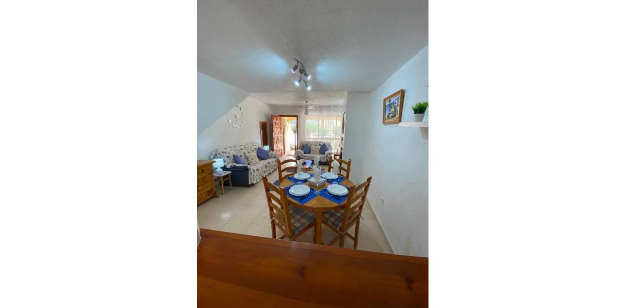 Long time Rental - Townhouse / Duplex - El Campello - Pueblo Acantilado - Venta Lanuza