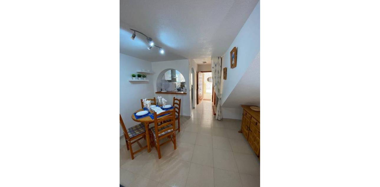 Long time Rental - Townhouse / Duplex - El Campello - Pueblo Acantilado - Venta Lanuza