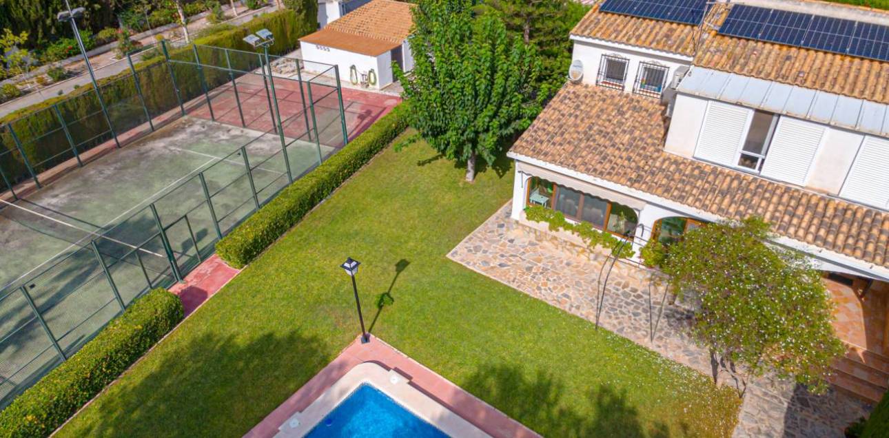 Venta - Chalet pareado - Alicante - Alacant - La Condomina