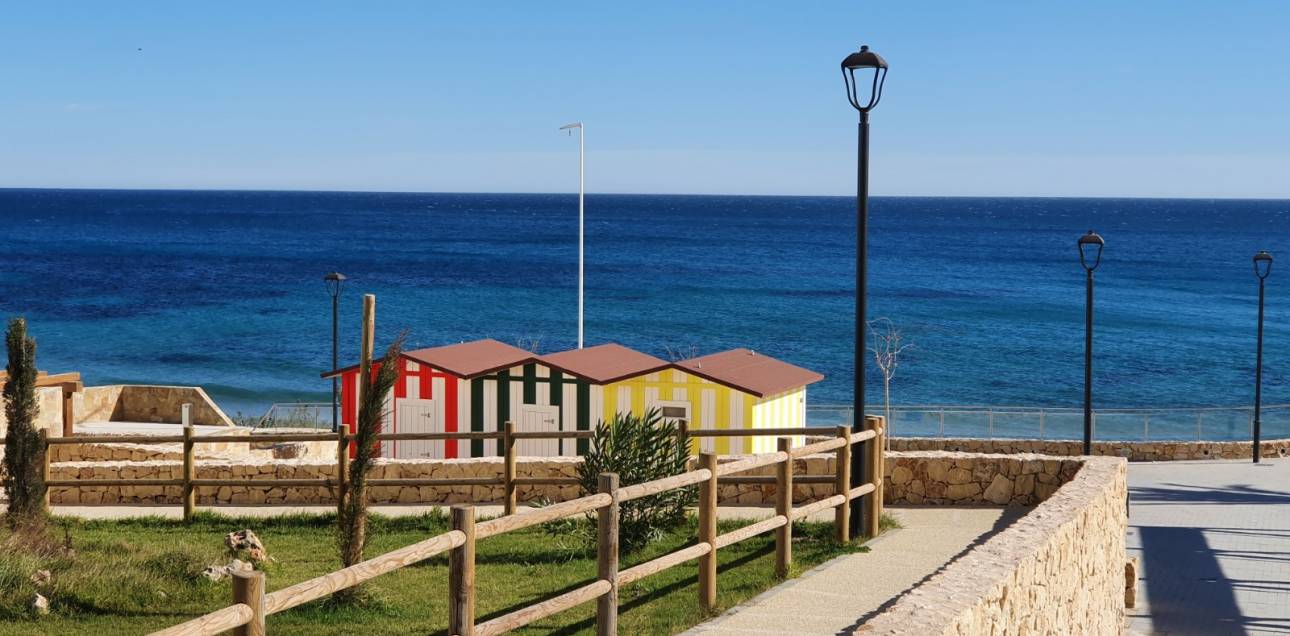 Resale - Duplex - El Campello - Pueblo Acantilado - Venta Lanuza