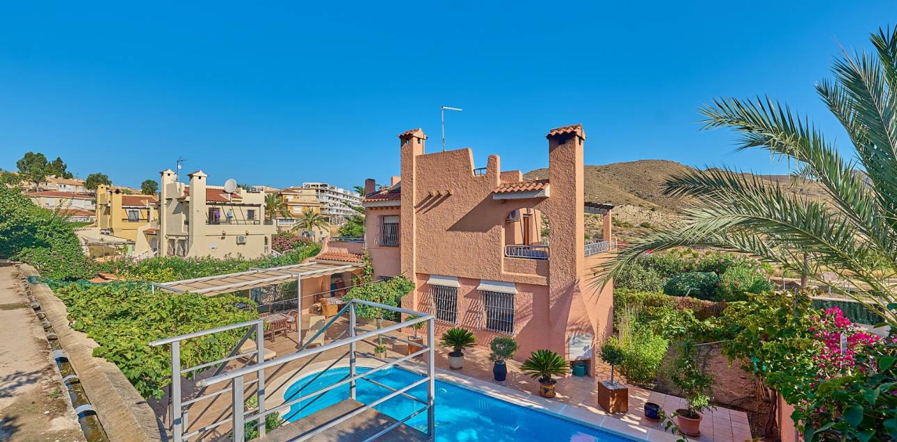 Venta - Chalet - El Campello - Pueblo Acantilado - Venta Lanuza