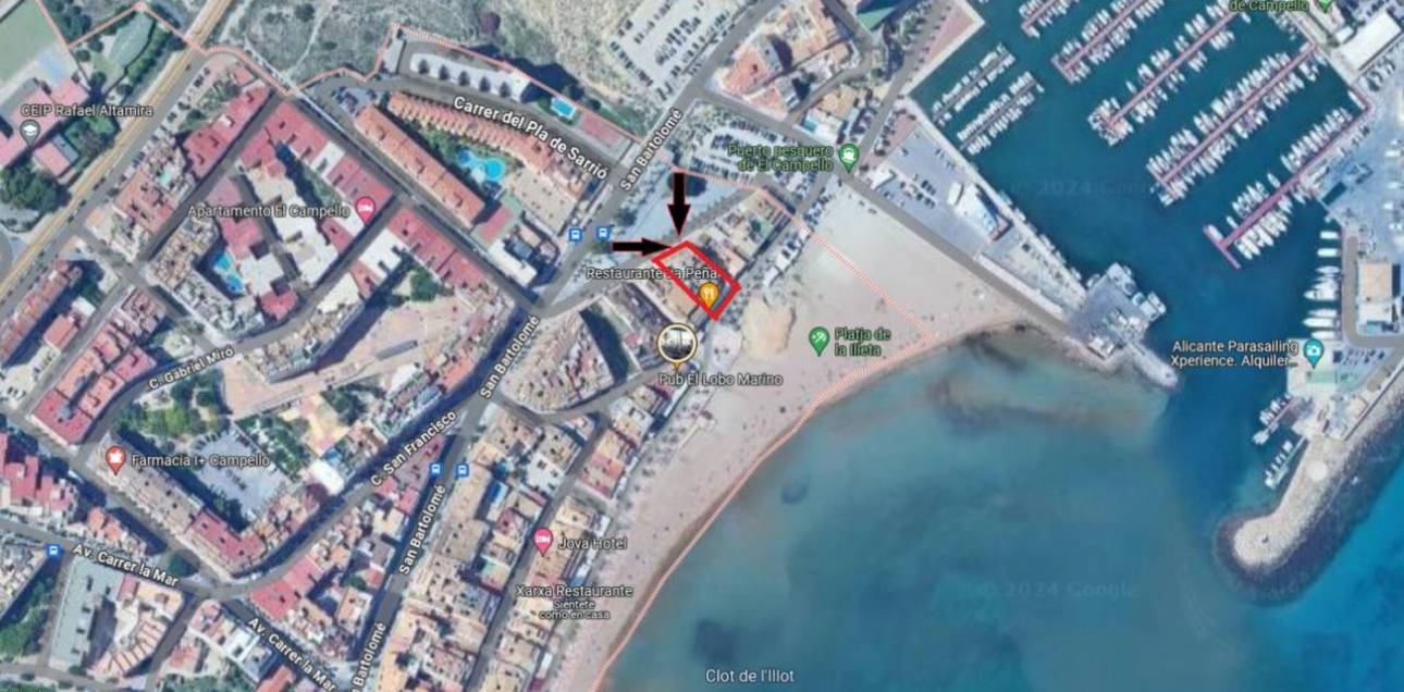 Venta - Garaje - El Campello - El Campello Playa