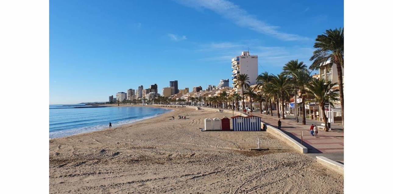 Venta - Apartamento - El Campello - La Almadraba-Coveta Fumà-Amerador