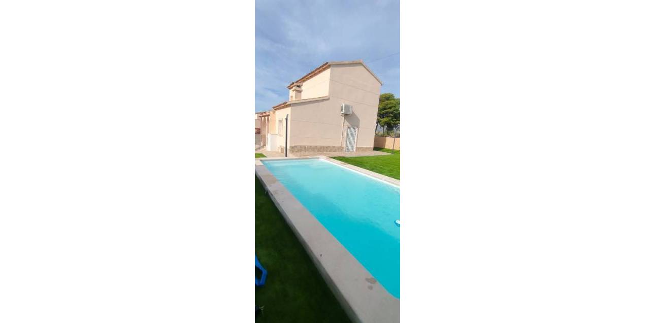 Location longue durée - Villa - Busot