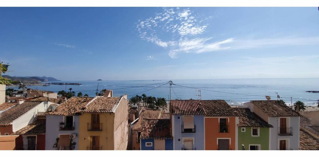 Venta - Chalet pareado - La Vila Joiosa - Villajoyosa - Casco Antiguo-Playa de Villajoyosa-Zona Puerto