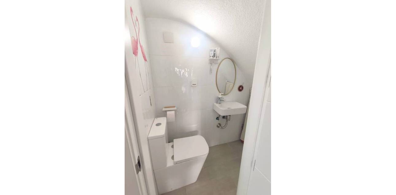 Resale - Bungalow - El Campello - La Almadraba-Coveta Fumà-Amerador