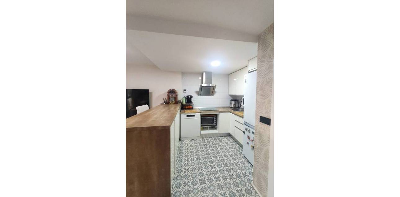 Resale - Bungalow - El Campello - La Almadraba-Coveta Fumà-Amerador