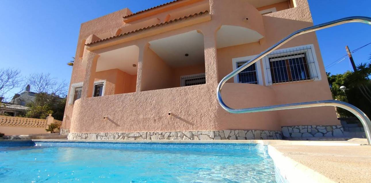 Resale - Chalet - El Campello - Norte-Venta Lanuza-Cala d'Or