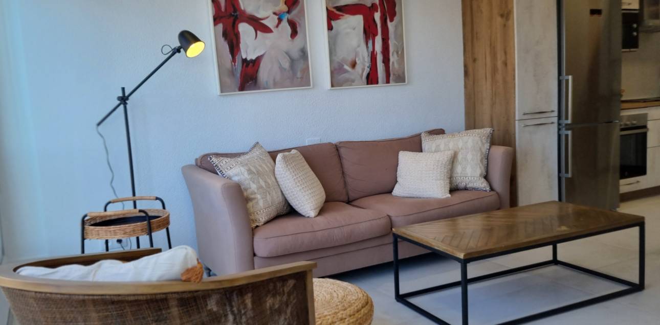 Resale - Apartment - El Campello - El Campello Playa