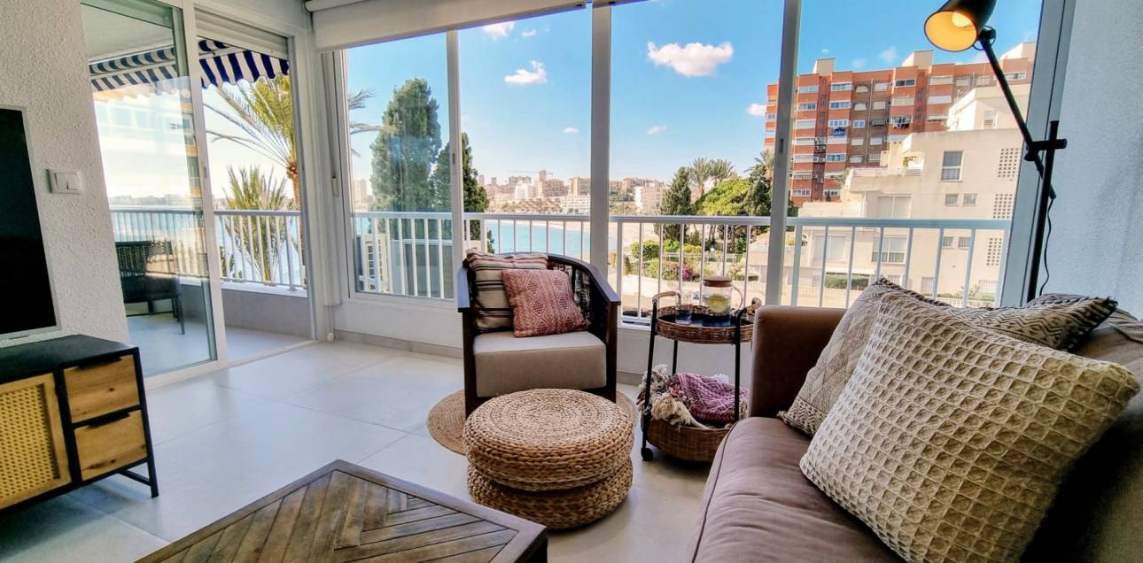 Resale - Apartment - El Campello - El Campello Playa