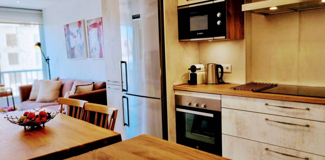 Resale - Apartment - El Campello - El Campello Playa