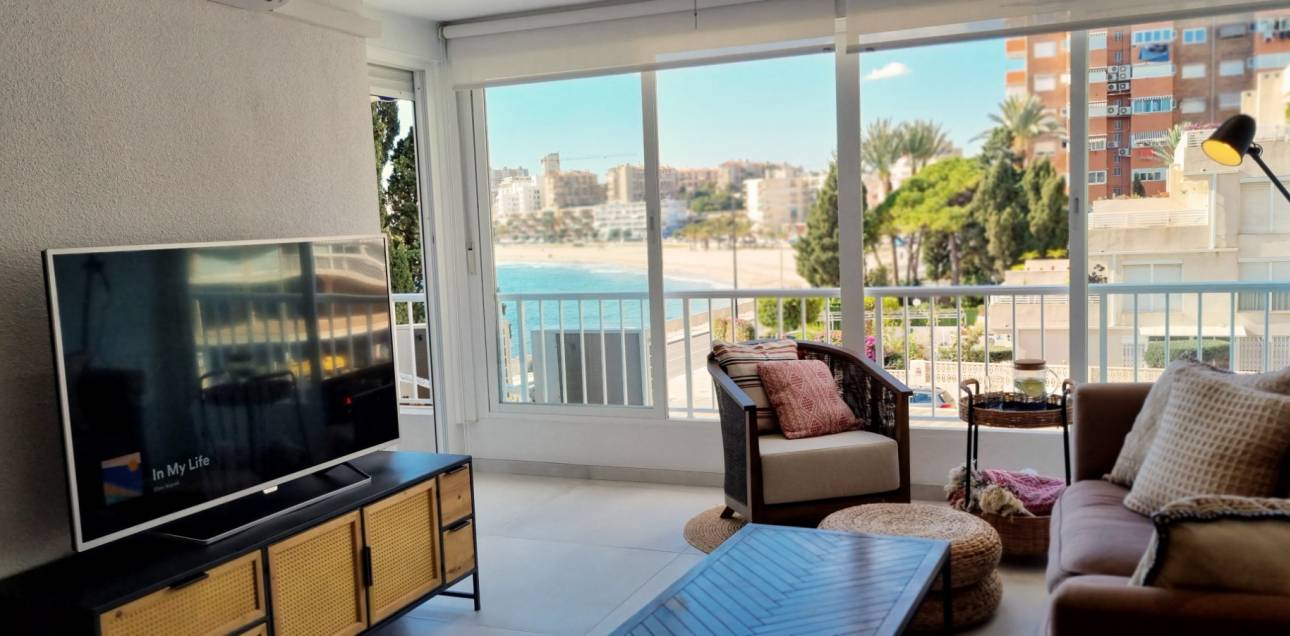 Resale - Apartment - El Campello - El Campello Playa