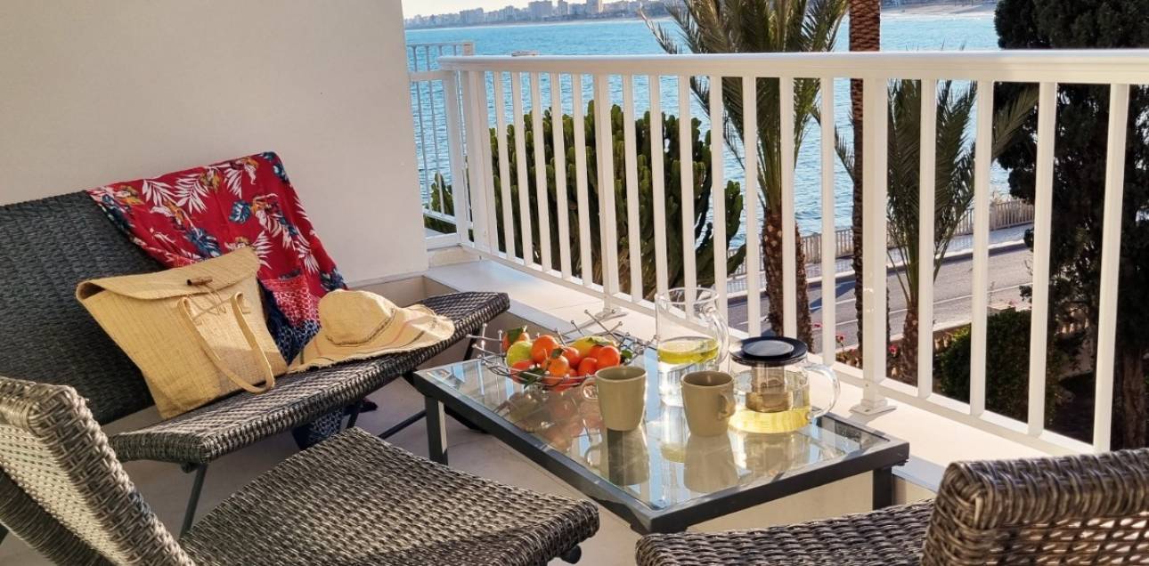 Resale - Apartment - El Campello - El Campello Playa