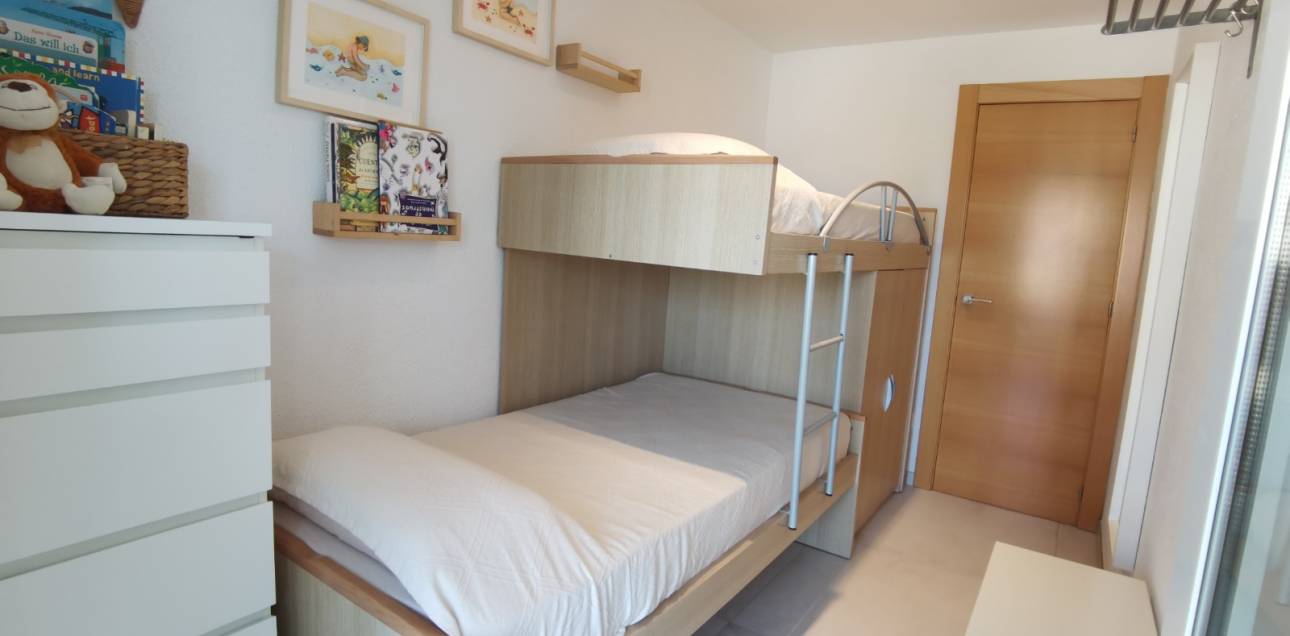 Resale - Apartment - El Campello - El Campello Playa