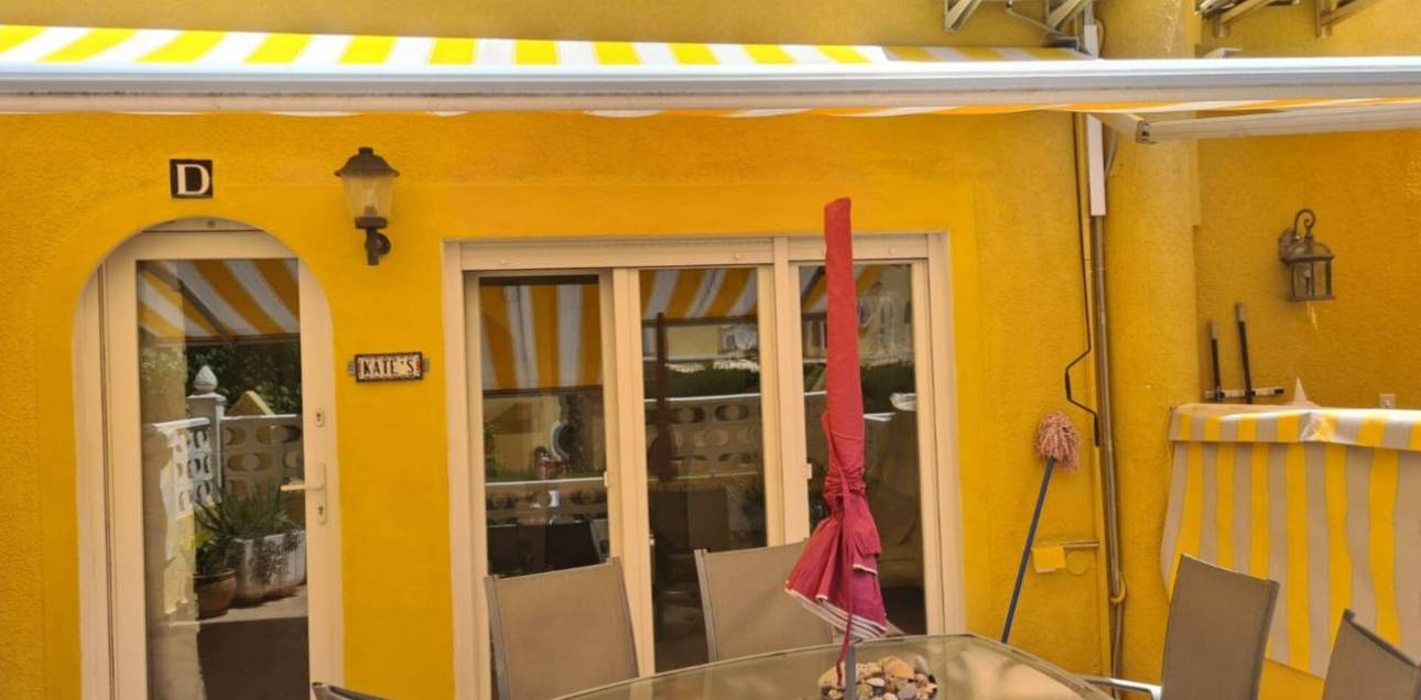 Resale - Bungalow - El Campello - La Almadraba-Coveta Fumà-Amerador